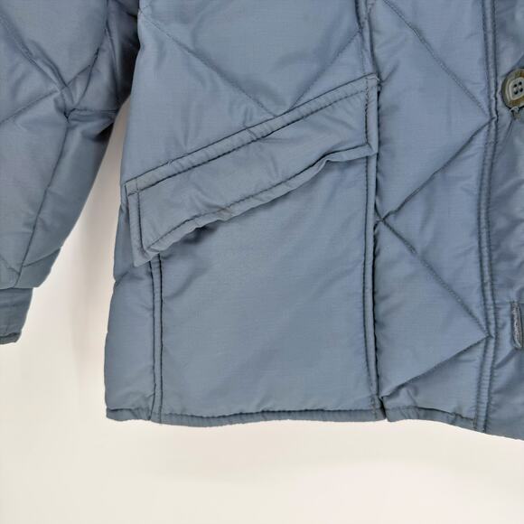 Vtg. 70s/80s Eddie Bauer Goose Down Quilted Puffer Jacket Womens Medium - Picture 7 of 11